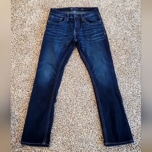 Exclusive BKE Buckle Jake Straight Stretch Jean, W32/L32